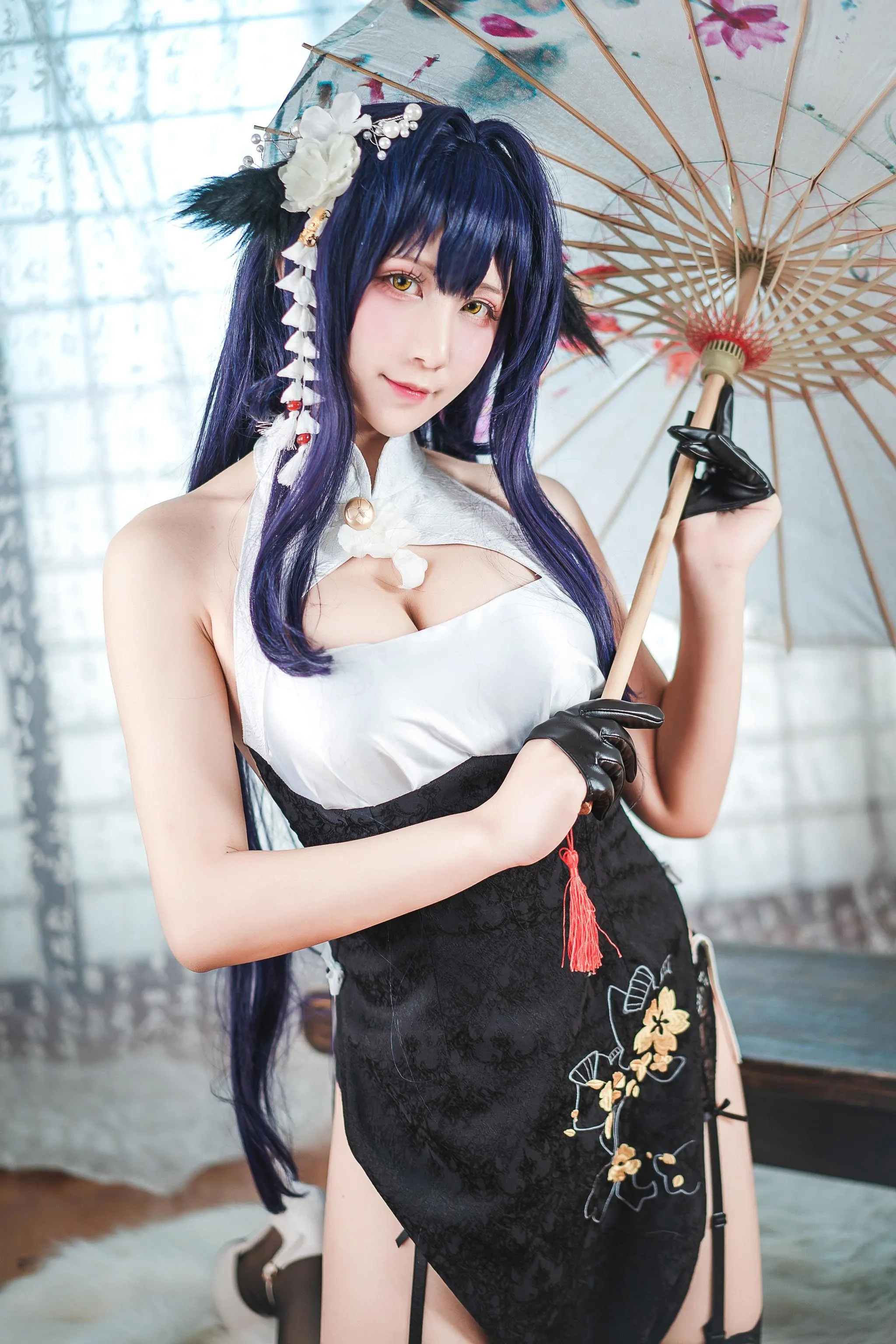 九曲Jean – NO.64 吾妻旗袍 [28P]插图2